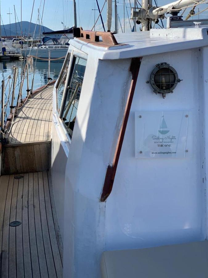 Sailing Nights Boat&Breakfast Hotell Alghero Eksteriør bilde